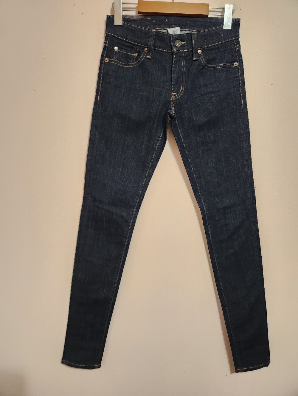 Denim & Supply Ralph Lauren Women's Dark Wash Skinny Jeans Size 25/32 Casual